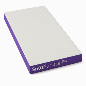 SnuzSurface Duo Dual Sided Cot Bed Mattress (70 x 140)