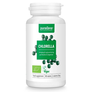 Chlorella tabletten bio