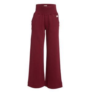 Drew Wide Leg Pant - Wine (XL)