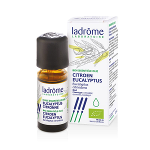 Citroen-eucalyptus etherische olie Ladrome bio