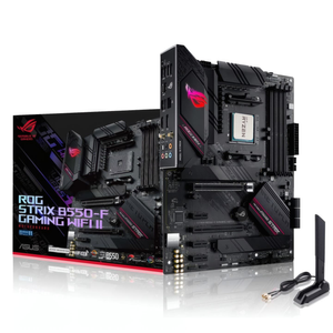 AMD Ryzen 7 5700G Eight Core 4.6GHz, ASUS ROG STRIX B550-F GAMING WIFI II Motherboard CPU Bundle