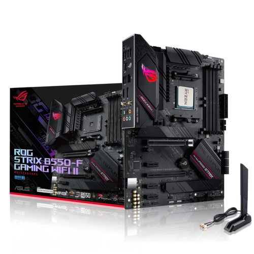 AMD Ryzen 7 5700G Eight Core 4.6GHz, ASUS ROG STRIX B550-F GAMING