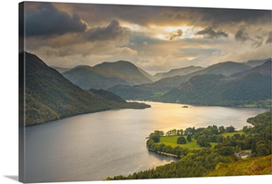 England, Cumbria, Lake District, Ullswater