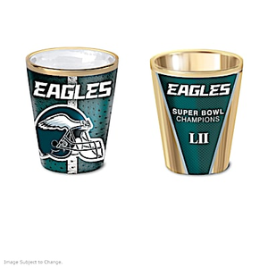 Philadelphia Eagles Shot Glass Collection
