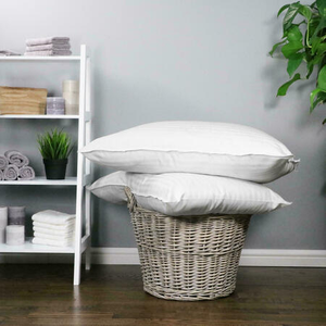 Satin Stripe Hotel Pillows