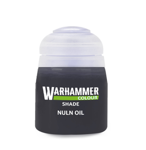 Games Workshop Citadel Shade Paint: Nuln Oil 24ml/18ml Warhammer 24-14