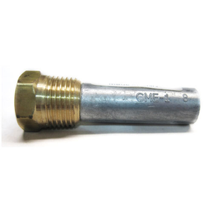 3/8 inch NPT Zinc Pencil Anode