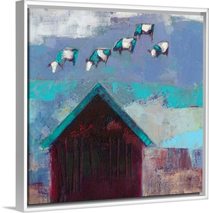 Cow Cloud Barn