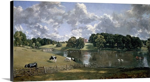 Constable, Park, 1816