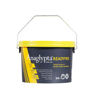 Anaglypta Readymix Wallpaper Adhesive 2.5kg