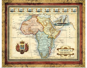 Map of Africa