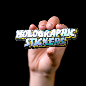 Custom Holographic Stickers