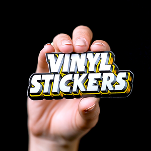 Custom Vinyl Stickers