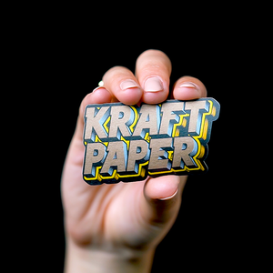 Custom Kraft Paper Stickers