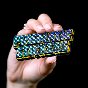 Custom Prismatic Stickers