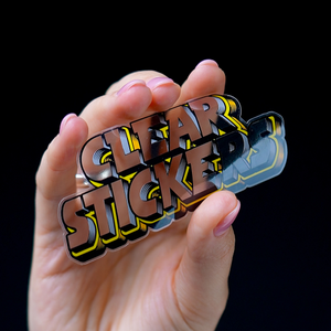 Custom Clear Stickers