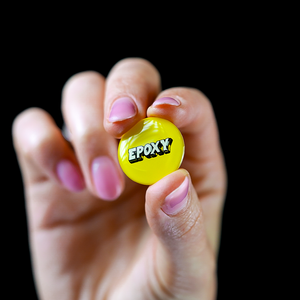 Custom Epoxy Stickers
