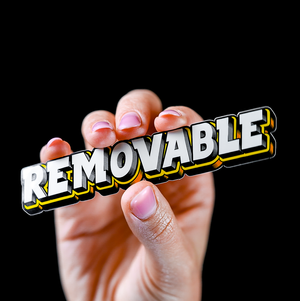 Custom Removable Stickers