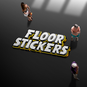 Custom Floor Stickers
