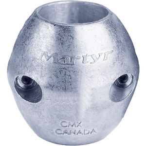 1-1/4 inch Zinc Streamlined Shaft Anode