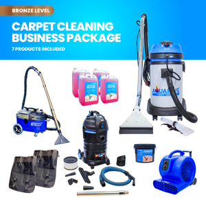 Professional Carpet & Upholstery Cleaning Equipment Business Start-Up Pack (Aquarius Hot 1400)