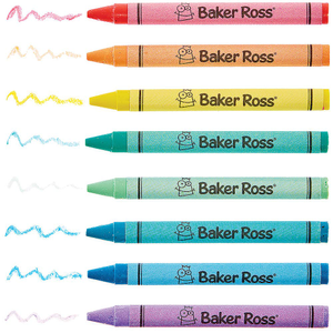 Pastel waskrijtjes 