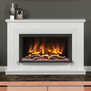 Elgin & Hall Lavina 50" Pryzm Electric Fireplace Suite