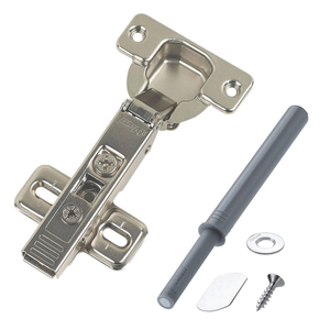 Blum Steel Clip-On Concealed Hinges with Tip On Catch 120 Degree - Pack of 2
