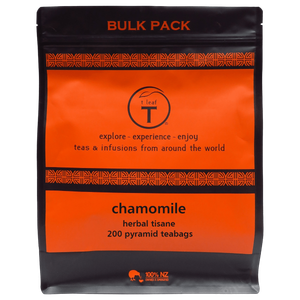 Chamomile pyramids
