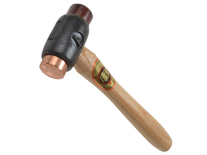 Thor THO208 208 Copper / Hide Hammer Size A (25mm) 355g
