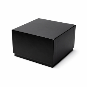 55cl Luxury Black Candle Box