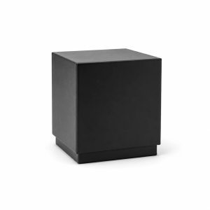 20cl Luxury Black Candle Box