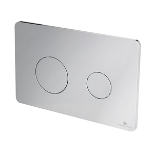 Flush Plate Double Smart Line Circle