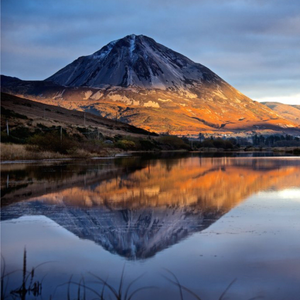 Moonpig Photographic Image Of The Errigal Mountain In Donegal, Ireland Card