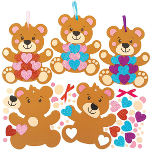 Love Bear Heart Decoration Kits