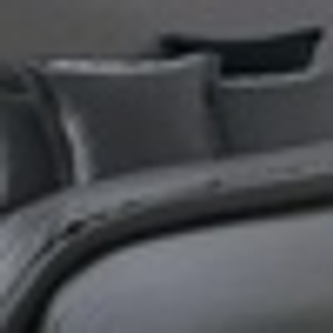 400 Thread Count Charcoal European Pillowcase