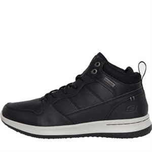 Skechers Mens Delson Selecto Boots Black