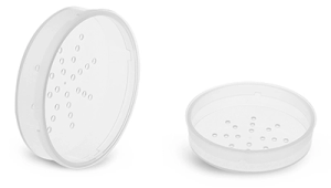 10 ml Natural Plastic Sifter Fitments