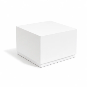 55cl Luxury White Candle Box