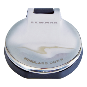 Stainless Steel Down Foot Switch Assembly | Lewmar 68000888