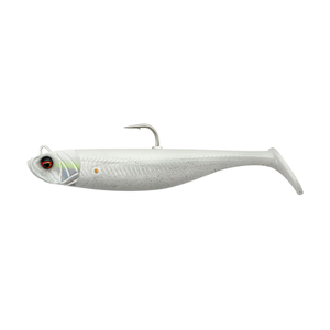 Savage Minnow Sinking Lure - 10cm - 20g - 2+1 - White Pearl/Silver