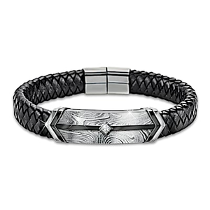 White Sapphire Grandson, Forge Your Own Path Bracelet