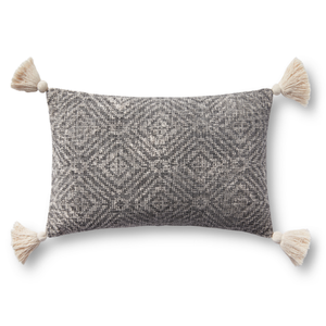 Amelia Charcoal Pillow