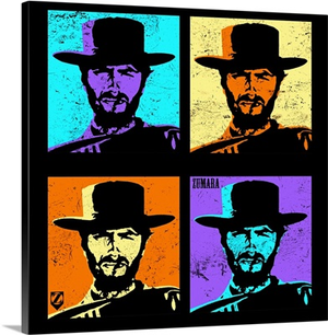 Clint Eastwood Multi Stamp