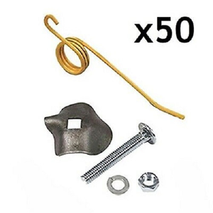 50 of 792493K & NH1A New Holland Rake Teeth Kit Fits 256 258 259 & 260 Roto Bars