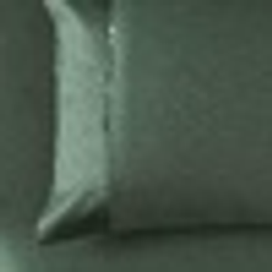 400 Thread Count Forest Green Standard Pillowcase