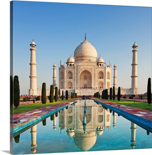 India, Uttar Pradesh, Agra, Taj Mahal