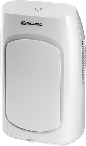 Daewoo COL1382 Portable Electric Dehumidifier Low Noise Auto Shut Off 2L White