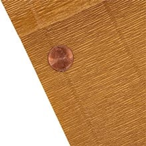 Heavy Duty Premium Italian Crepe Paper (180 gsm), Tawny 567, Bro - 19-1/2" X 8.2', - Wraps by Paper Mart