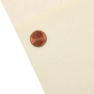 Heavy Duty Premium Italian Crepe Paper (180 gsm), Off White 603, - 19-1/2" X 8.2', - Wraps by Paper Mart